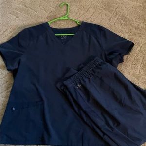 Barco one wellness scrubs